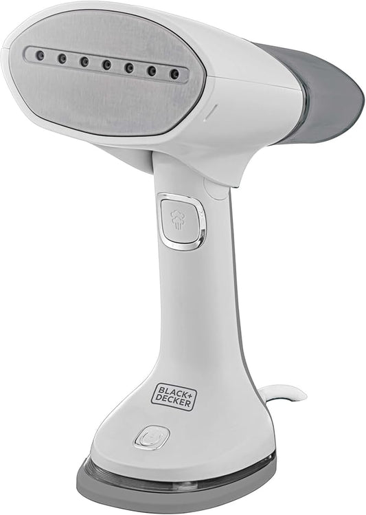 Vaporizador de Roupas BLACK+DECKER 3 em 1 – Compacto, Portátil e Bivolt | BDV3000
