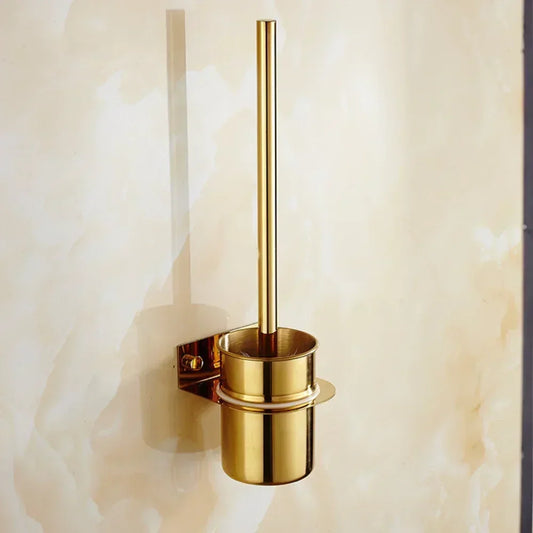 Escova Sanitária Inox com Cerdas de Nylon Fixação na Parede