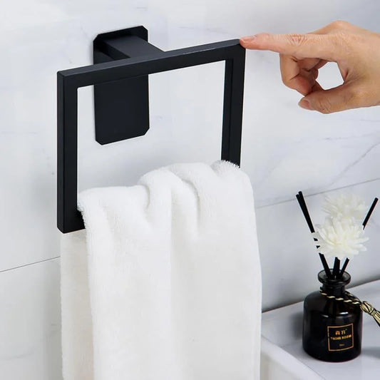 Kit Acessórios para Banheiro de Aço Inox 5 Peças com Fixação