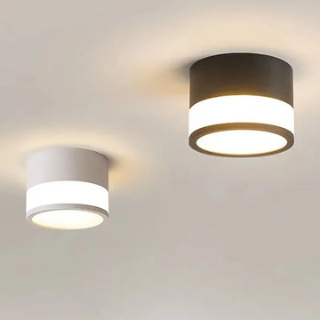 Luminária de Teto Led de Alumínio Estilo Nórdico para Sala